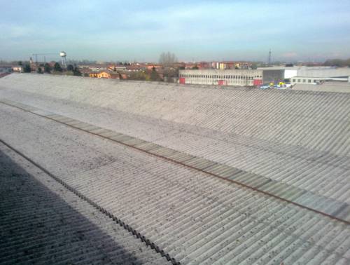 Tetto eternit rimozione san giuliano milanese
