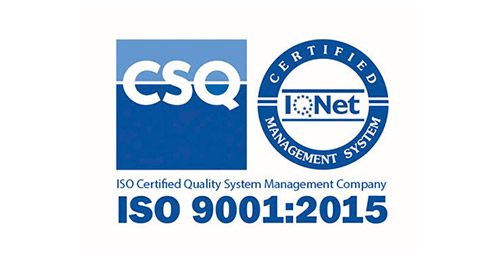 CSQ ISO 9001:2015